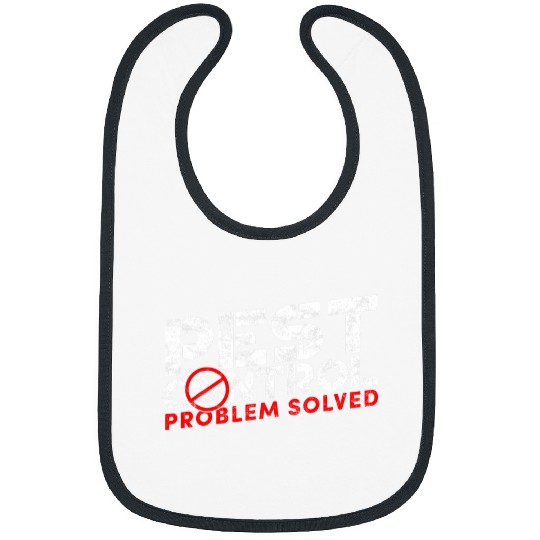 Pest control problem solved Insect Terminator Pest Warrior Bibs
