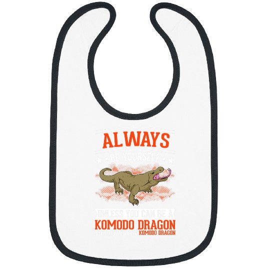 Komodo Pet Always be yourself Komodo Dragon Monitor Lizard 1 Bibs