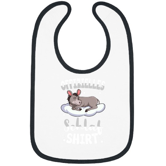 Donkey Pet Official sleep Bibs