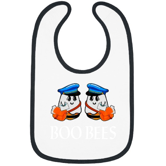 Postal Worker Job Boo Bees Postman Worker Ghosts Beekeepers Halloween Beekeeper Bibs