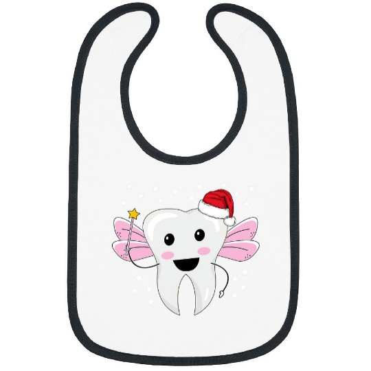 Tooth Fairy Christmas Costume Dental Assistant dentists xmass 22 Bibs