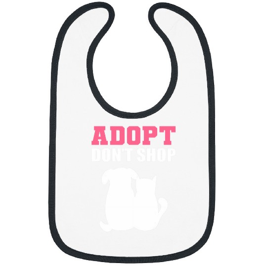 Veterinarian Job Adopt dont Shop Bibs