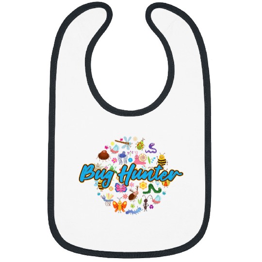 Bug Hunter Entomologist Insects for Boys Girls Kids 25 Bibs