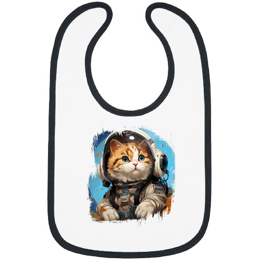 Astronaut Job Scotch Fold Cat Astronaut Vbs 2T Bibs