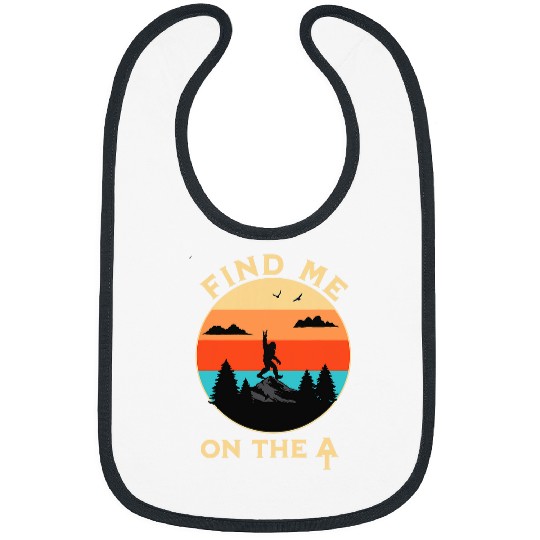 Bigfoot Pet AT Appalachian Trail BIGFOOT Hiking Mountain Bibs