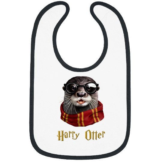 Otter Pet Cute Sea Otter 01 Bibs