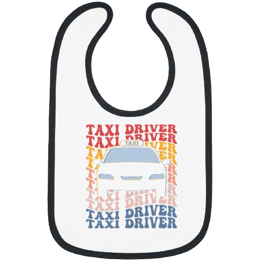 Taxi Driver Groovy Bibs