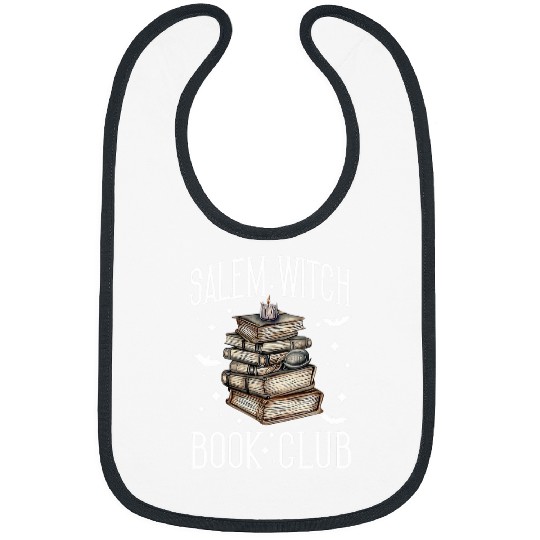 Book Fun Salem Witch Book Club Halloween 1 Bibs