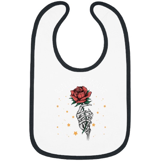 Book Fun Run Little Mouse Book Lover Smut Bibs