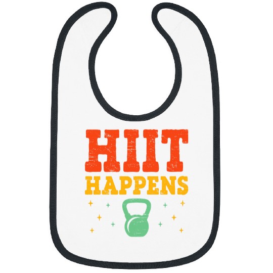 Hiit Happens High Intensity Interval Training Gym Workout Bibs