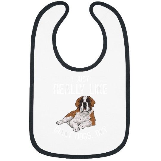 Saint Bernard Pet Giant Dog St Bernard Bibs