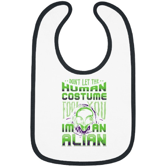 Aliens UFO Gifts For Men Area 51 Ufo Space Extraterrestrial Bibs