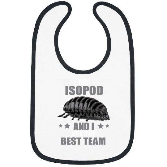 bests Team Entomologist Pill Bug Lovers Isopod Bibs
