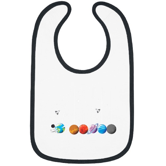 Astronaut Job Space Astronaut Astronomy System Bibs