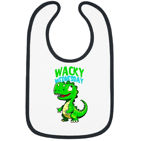 Dinosaur Pet Wacky Wednesday Dinosaur Fun Cute Bibs