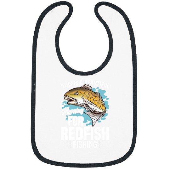 Fishing Fun Redfish Fishing Accessories for Men Fisherman Bibs