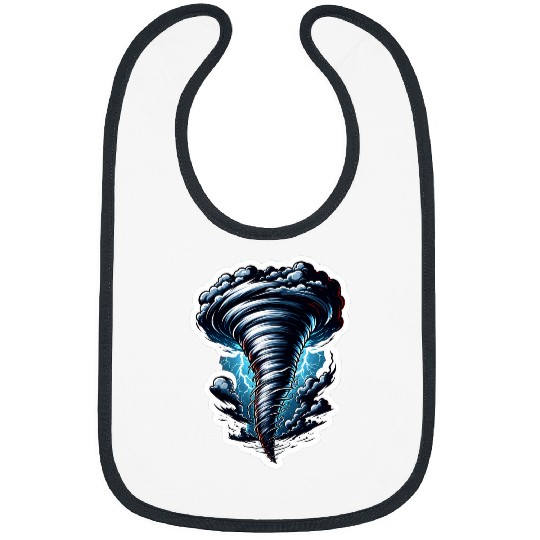 Tornado Storm Tornados Twister Weather Chaser Meteorologist 21 Bibs
