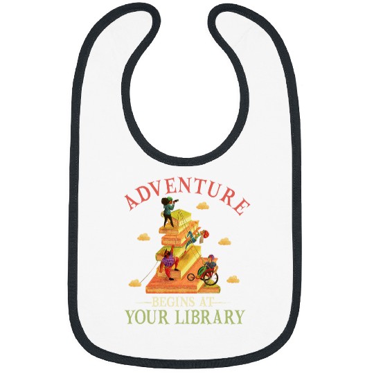 Book Fun Adventure Begins At Your Library Summer Reading 04 Bibs