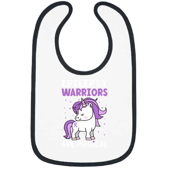 Unicorn Pet Epilepsy Warriors Are Magical Epilepsy Awareness Bibs