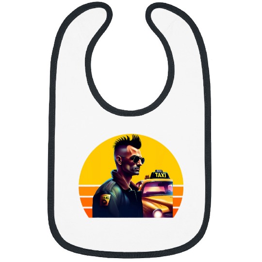 Taxi Driver Movie Classic Cinema Taxi For Men 21 Bibs