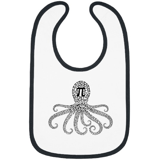 Octopus Pet Pi Day 314 Math Bibs