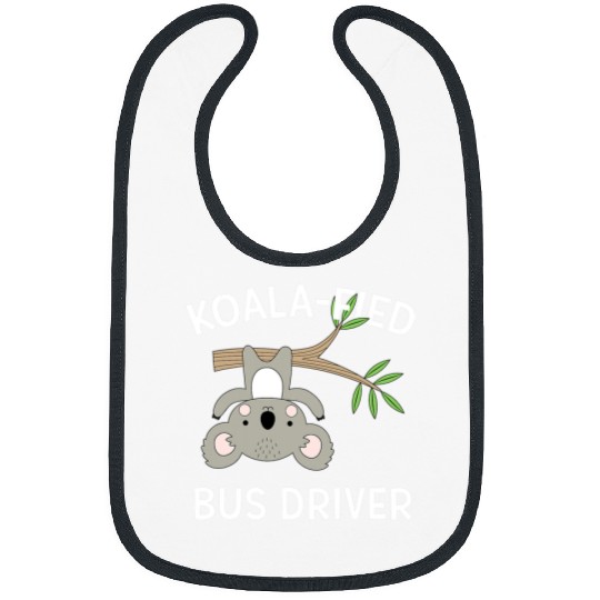 Koala Pet Bus Driver Thank You Gif Cute Koala Appreciation Bibs
