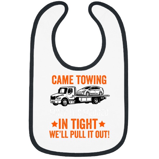 Camel Towing Tow Truck Wrecker Operator Driver For Men Dad 24 Bibs