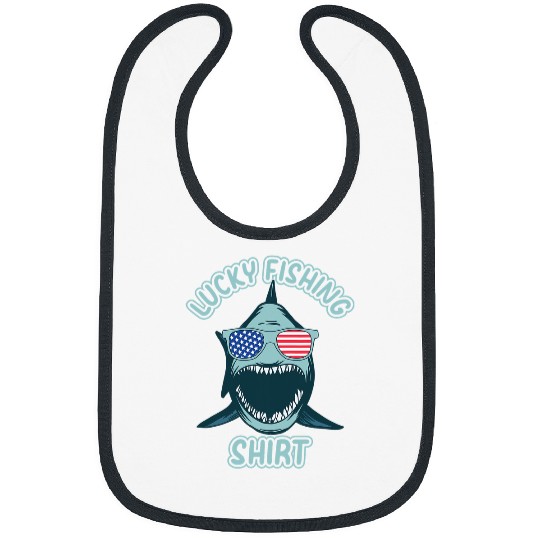 Fishing Fun Angler Fisherman Trout Fishing Lucky Fishing Bibs