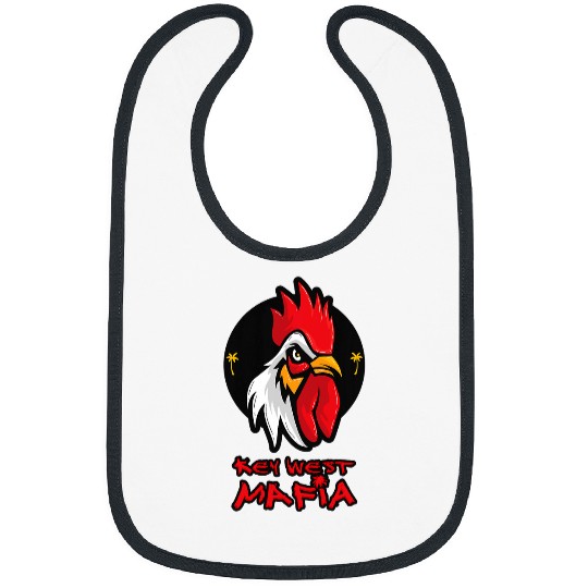 Chicken Pet Key West FL Rooster Bibs