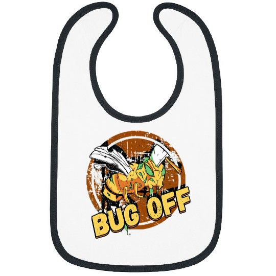 Bug Off Pest Control Exterminator Design for a Bug Killer Bibs
