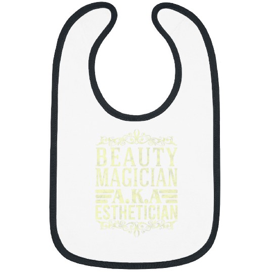 Beauty Magician Skincare Esthetician Gift Bibs