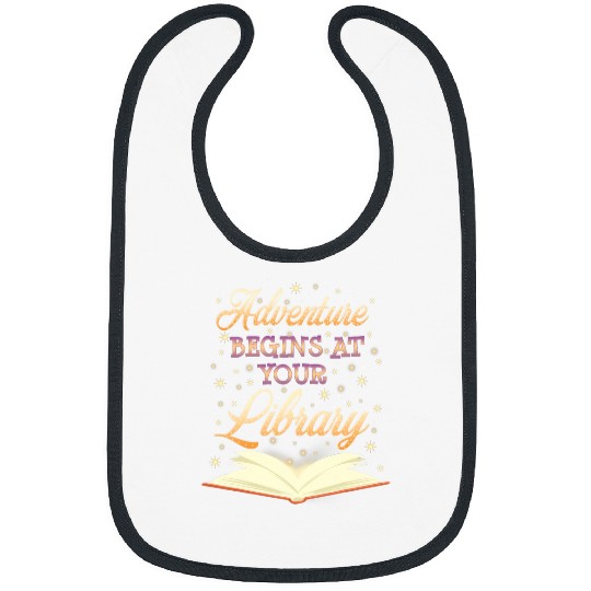 Adventure Begins At Your Library Summer Reading Program 2024 210 Bibs