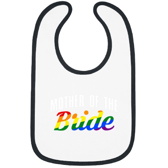 Mother Of The Bride LGBT Officiant Bibs