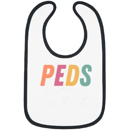 nurses Job PEDS Emergency Department Happy nurses Week 2Pediatric Bibs