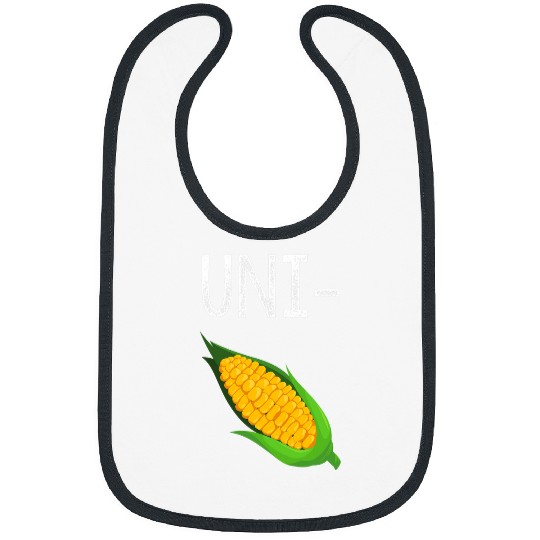 Unicorn Pet Uni Corn Unicorn Maize Pun UniCorn Mystical Corn On The Cob Bibs