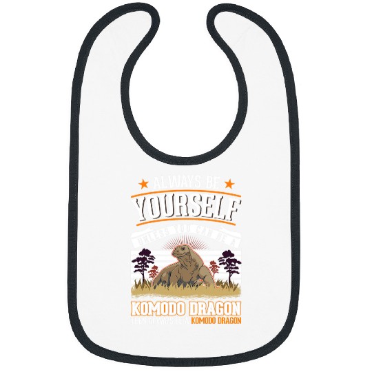 Komodo Pet Always be yourself Komodo Dragon Monitor Lizard 4 Bibs