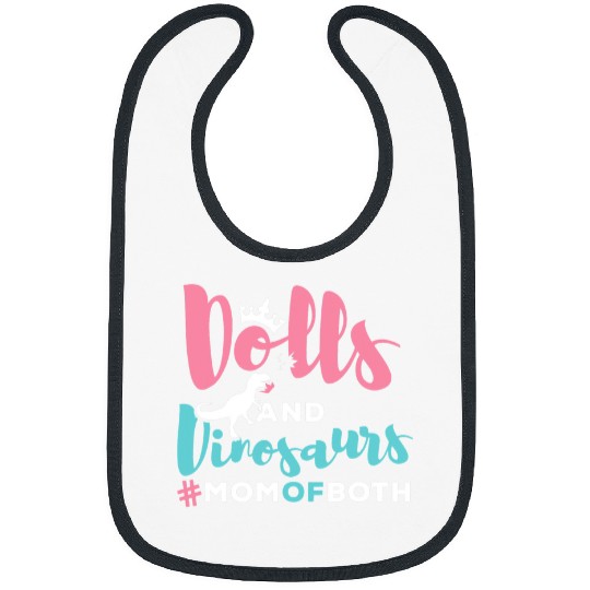 Dinosaur Pet Dolls And Dinosaurs Mom Of Both Mothers Day Gifts s Bibs