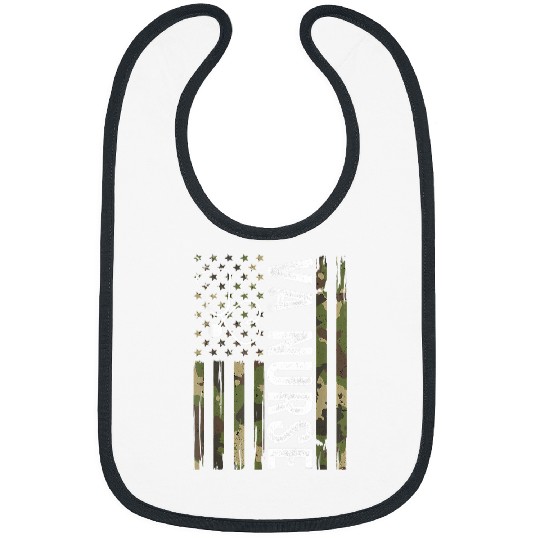 nurses Job VA nurses Camouflage American Flag Patriotic nurses Week 3 Bibs