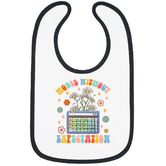 SLP Speech Language Pathologist Model Without Expectation Bibs