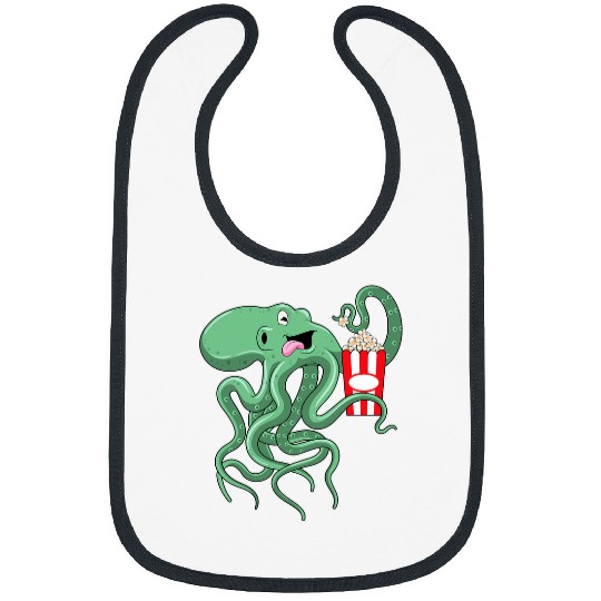 Octopus Pet Popcorn Bibs