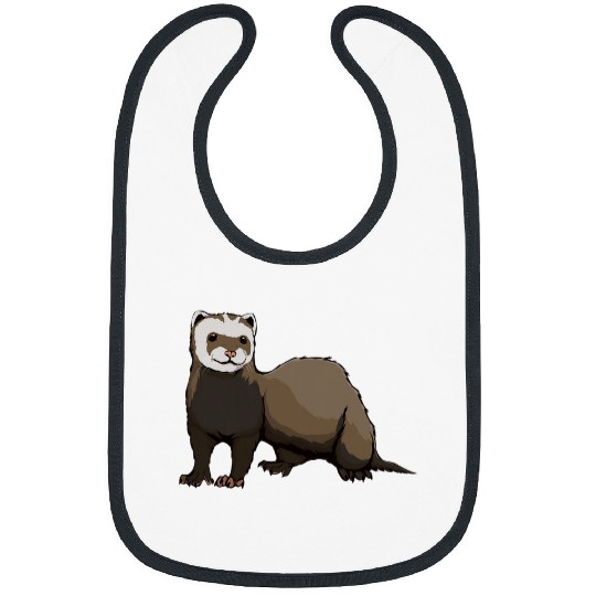 Ferret Pet Cute Ferret Drawing Ferret Art Ferret Bibs