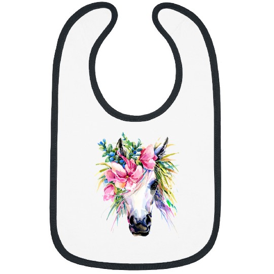 Horse Pet Hand painted Horse 19 Bibs