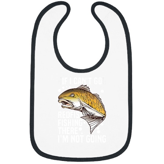 Fishing Fun Redfish Fishing Lure Fishing Rod Redfish Fisherman zander Bibs