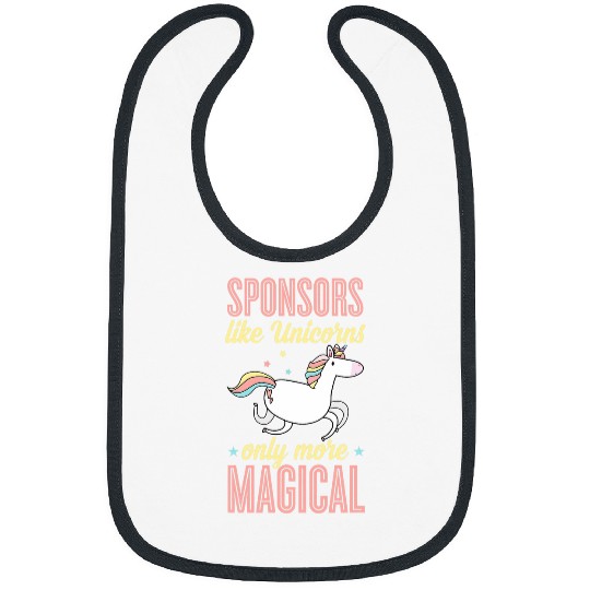 Unicorn Pet Sponsors Like Unicorns Only More Magical Sobriety Bibs