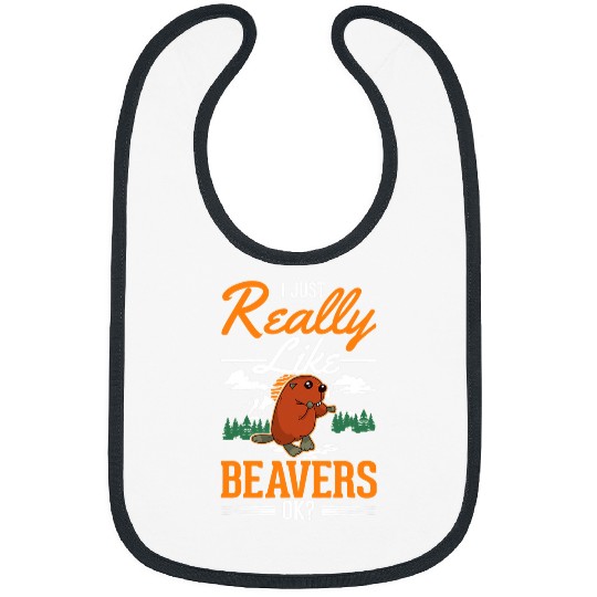 Beaver Pet I just really like Beavers 7 Bibs