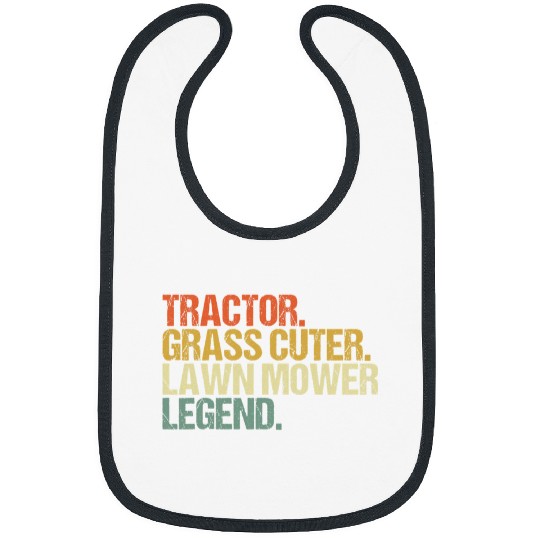 Lawn Mower Fun Tractor Grass Cuter Lawn Mower Legend Lawn Experts Bibs