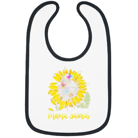 Dinosaur Pet Sunflower Mamasaurus T rexs Dinosaur Mama Saurus Bibs