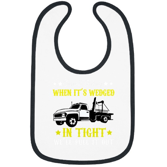 Camel Towing Tow Truck Wrecker Operator Driver For Men Dad 23 Bibs