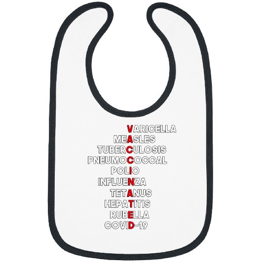 nurses Job Vaccinated Funny nurses Vaccines Health Care Worker Costume Bibs