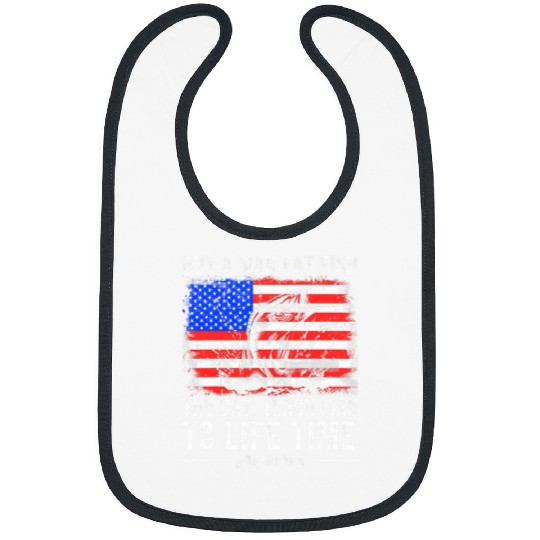 Fishing Fun Funny Joe Biden Quote Buy A Man Eat Fish Fishing Political Bibs